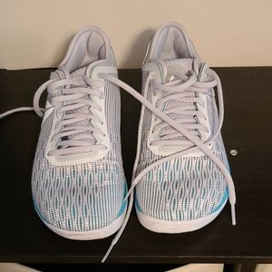 Reebok nano crossfit sneakers, teal gray